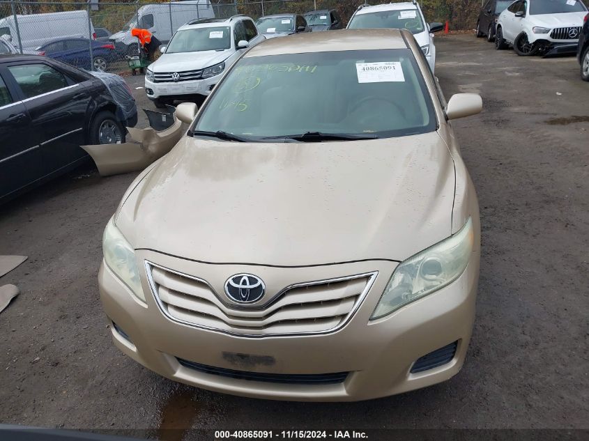 2010 Toyota Camry Le VIN: 4T1BF3EK9AU571611 Lot: 40865091