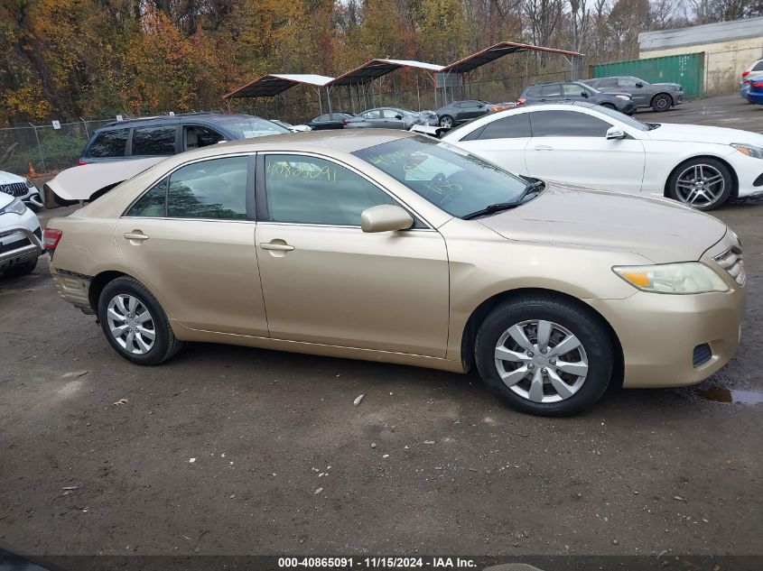 2010 Toyota Camry Le VIN: 4T1BF3EK9AU571611 Lot: 40865091