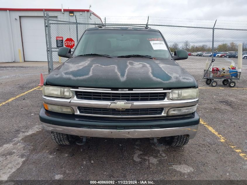 2003 Chevrolet Tahoe Lt VIN: 1GNEK13Z13J279495 Lot: 40865092