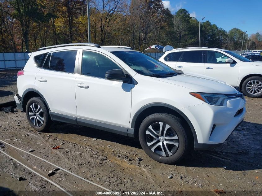 2018 Toyota Rav4 Le VIN: JTMZFREV9JJ725316 Lot: 40865093