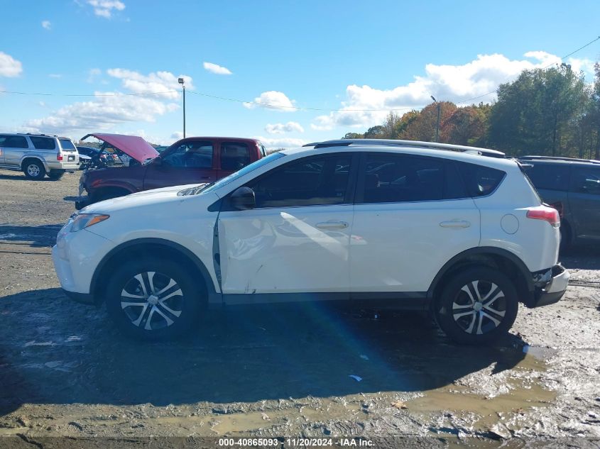 2018 Toyota Rav4 Le VIN: JTMZFREV9JJ725316 Lot: 40865093