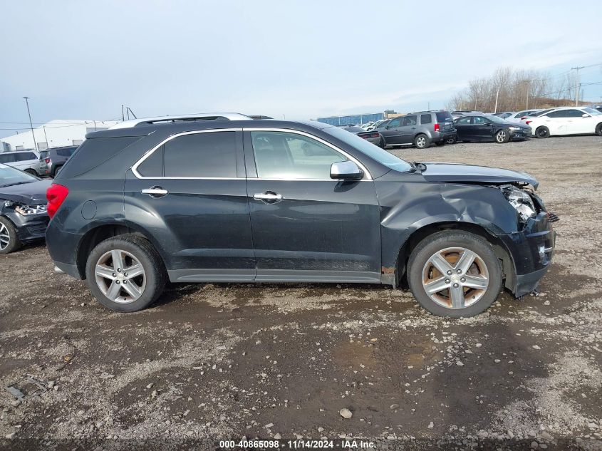 2015 Chevrolet Equinox Ltz VIN: 2GNFLHE31F6138382 Lot: 40865098