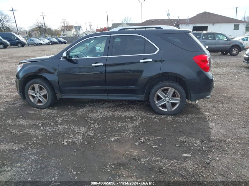 2015 Chevrolet Equinox Ltz VIN: 2GNFLHE31F6138382 Lot: 40865098