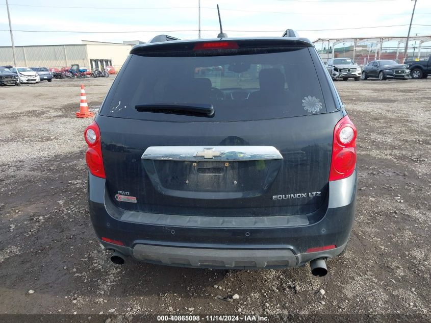 2015 Chevrolet Equinox Ltz VIN: 2GNFLHE31F6138382 Lot: 40865098