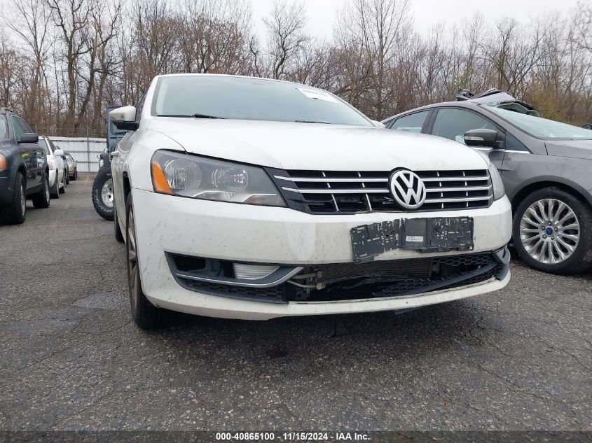 2012 Volkswagen Passat Sel VIN: 1VWCH7A36CC098359 Lot: 40865100