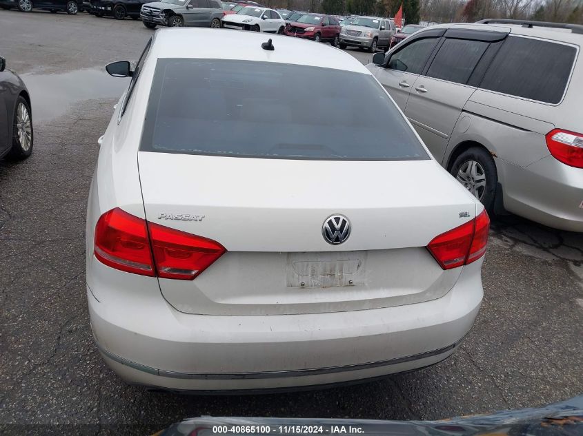 2012 Volkswagen Passat Sel VIN: 1VWCH7A36CC098359 Lot: 40865100