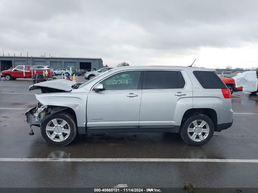 2013 GMC Terrain Sle-1 VIN: 2GKALMEK5D6248713 Lot: 40865101