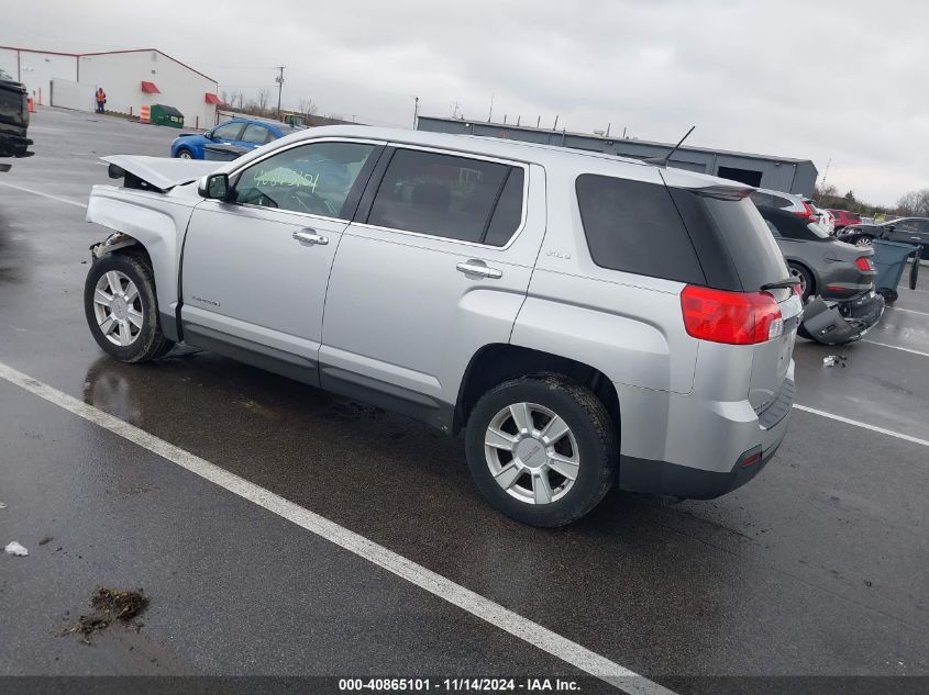 VIN 2GKALMEK5D6248713 2013 GMC Terrain, Sle-1 no.3