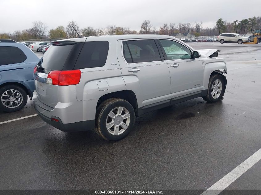 VIN 2GKALMEK5D6248713 2013 GMC Terrain, Sle-1 no.4