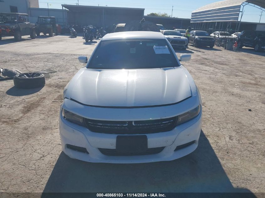 2017 Dodge Charger Se Rwd VIN: 2C3CDXBG0HH612361 Lot: 40865103