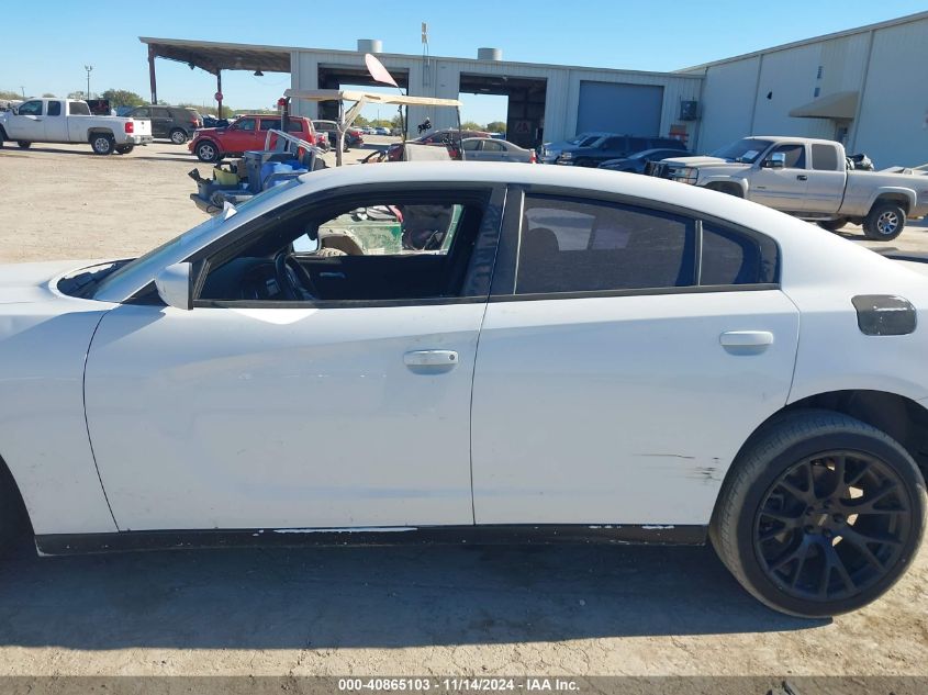 2017 Dodge Charger Se Rwd VIN: 2C3CDXBG0HH612361 Lot: 40865103