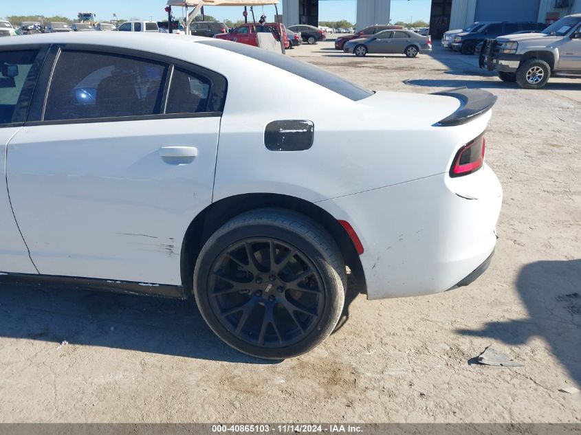 2017 Dodge Charger Se Rwd VIN: 2C3CDXBG0HH612361 Lot: 40865103