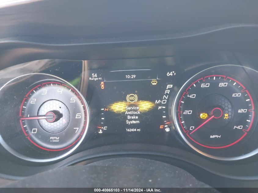 2017 DODGE CHARGER VIN: 2C3CDXBG0HH612361