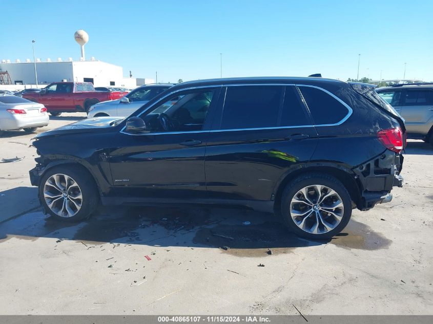 2015 BMW X5 xDrive35I VIN: 5UXKR0C5XF0K66624 Lot: 40865107