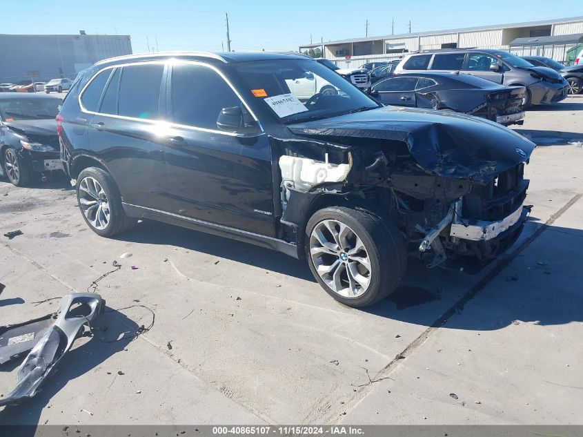 VIN 5UXKR0C5XF0K66624 2015 BMW X5, Xdrive35I no.1