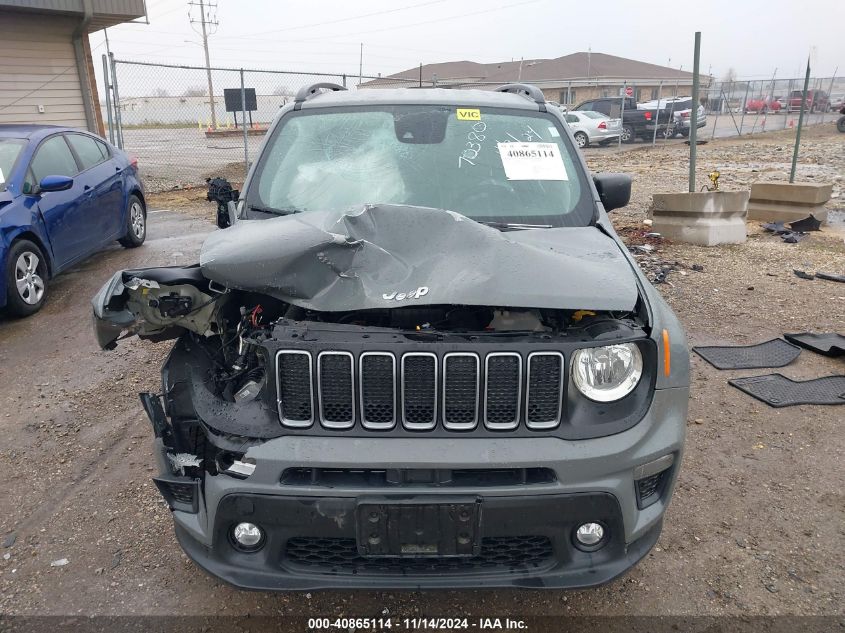 2022 Jeep Renegade Latitude 4X4 VIN: ZACNJDB1XNPN46965 Lot: 40865114