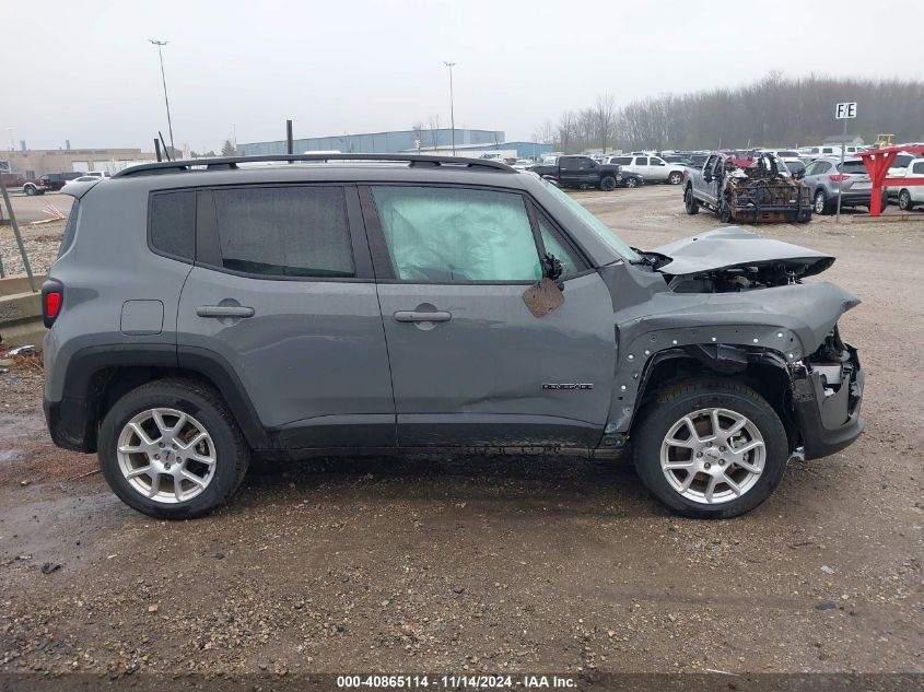 2022 Jeep Renegade Latitude 4X4 VIN: ZACNJDB1XNPN46965 Lot: 40865114