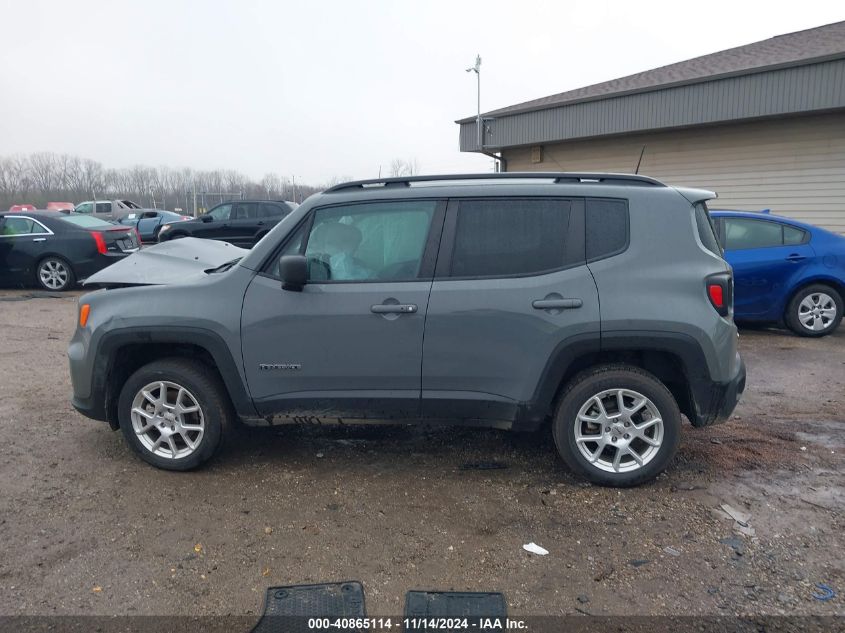 2022 Jeep Renegade Latitude 4X4 VIN: ZACNJDB1XNPN46965 Lot: 40865114