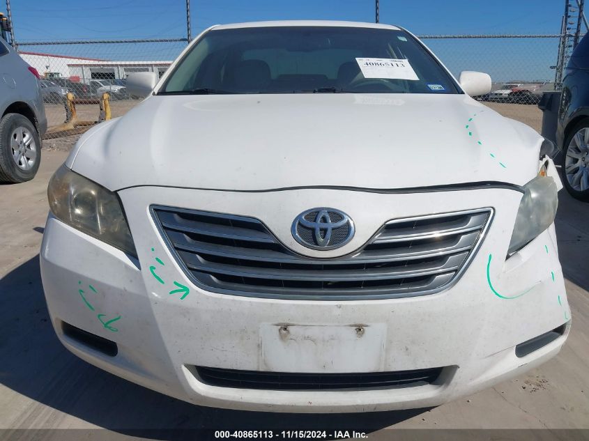 2007 Toyota Camry Hybrid VIN: 114T1BB46K67U0112 Lot: 40865113