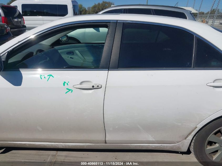 2007 Toyota Camry Hybrid VIN: 114T1BB46K67U0112 Lot: 40865113