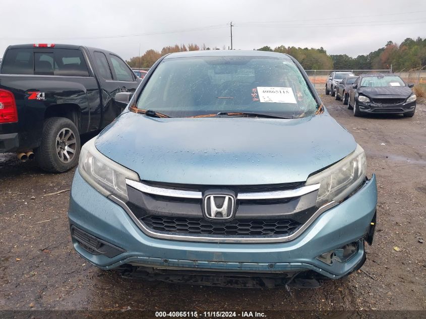 2016 Honda Cr-V Se VIN: 5J6RM4H42GL043803 Lot: 40865115