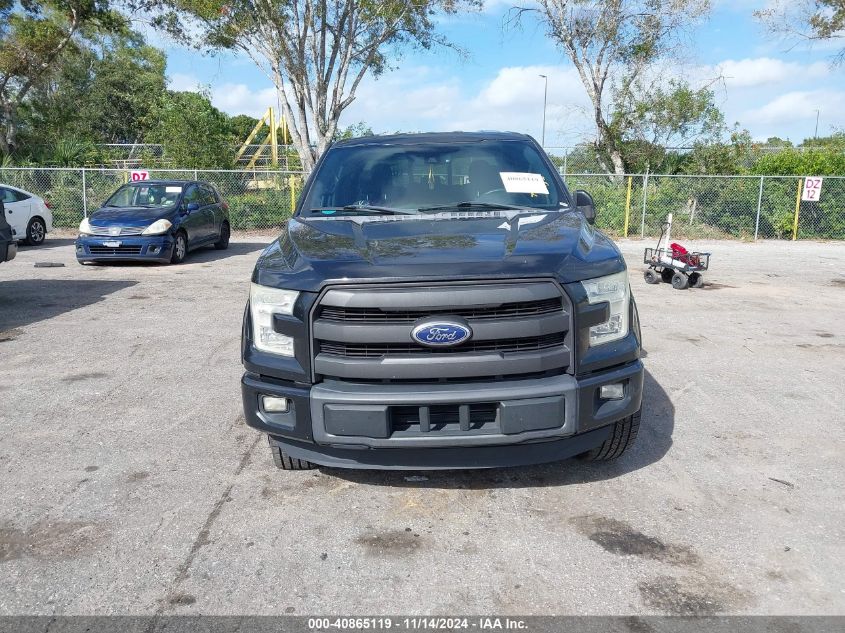 2015 Ford F-150 Lariat VIN: 1FTEW1CG2FFC47853 Lot: 40865119