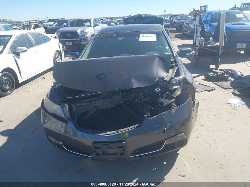 2012 Acura Tl 3.5 VIN: 19UUA8F23CA004128 Lot: 40865120