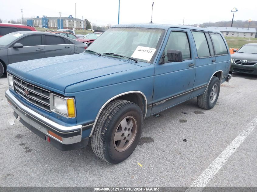 1993 Chevrolet Blazer S10 VIN: 1GNDT13WXP2199773 Lot: 40865121