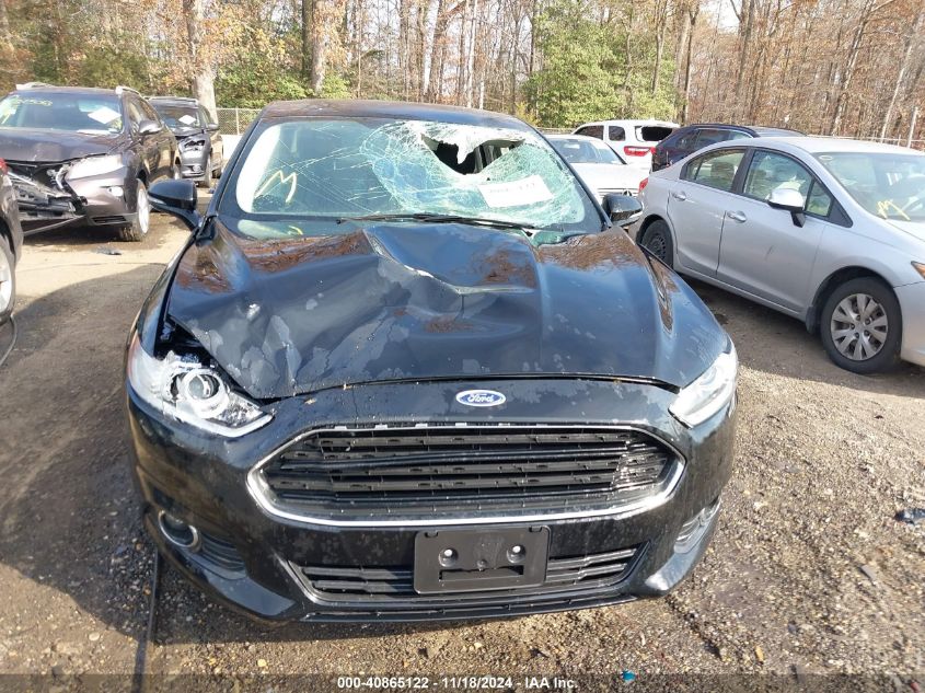 2016 Ford Fusion Se VIN: 3FA6P0H7XGR351893 Lot: 40865122