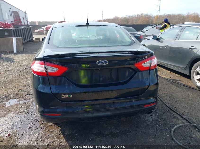 2016 FORD FUSION SE - 3FA6P0H7XGR351893