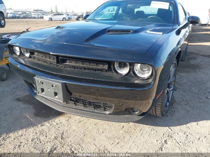 2023 Dodge Challenger Sxt VIN: 2C3CDZAG0PH597128 Lot: 40865123