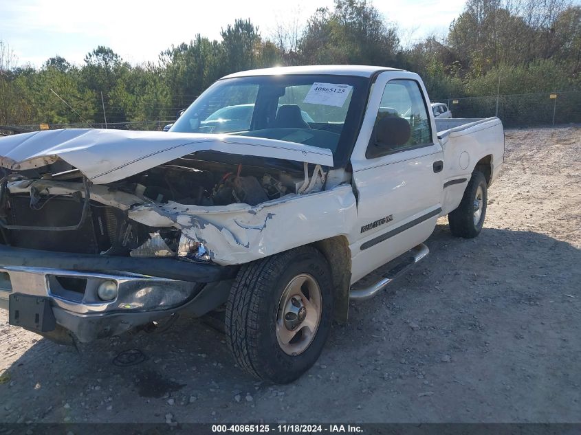 1999 Dodge Ram 1500 St VIN: 3B7HC16Y9XM571703 Lot: 40865125