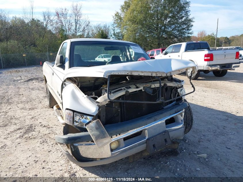 1999 Dodge Ram 1500 St VIN: 3B7HC16Y9XM571703 Lot: 40865125