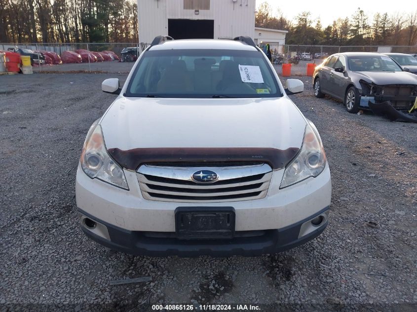 2012 Subaru Outback 2.5I VIN: 4S4BRBAC0C3282738 Lot: 40865126