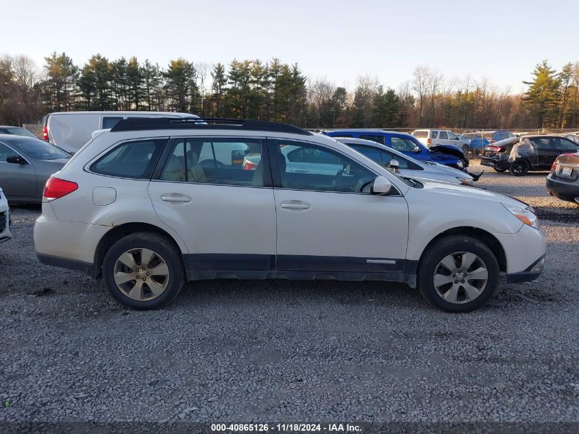 2012 Subaru Outback 2.5I VIN: 4S4BRBAC0C3282738 Lot: 40865126