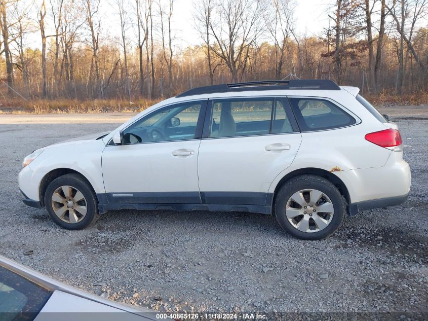 2012 Subaru Outback 2.5I VIN: 4S4BRBAC0C3282738 Lot: 40865126