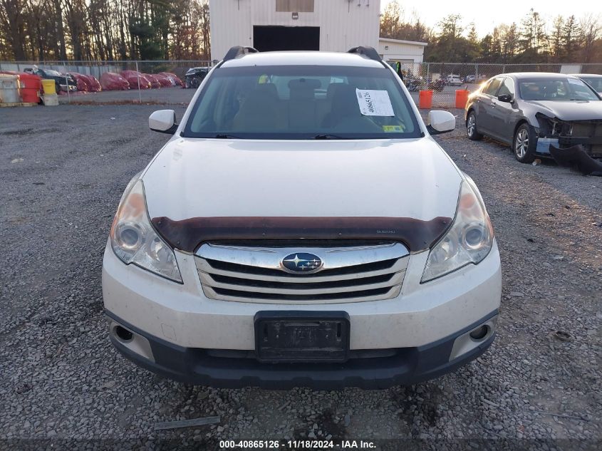 2012 Subaru Outback 2.5I VIN: 4S4BRBAC0C3282738 Lot: 40865126