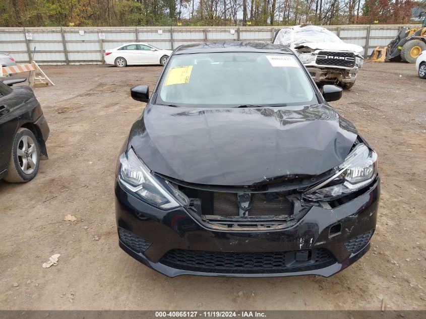 2019 Nissan Sentra S VIN: 3N1AB7AP6KY395011 Lot: 40865127