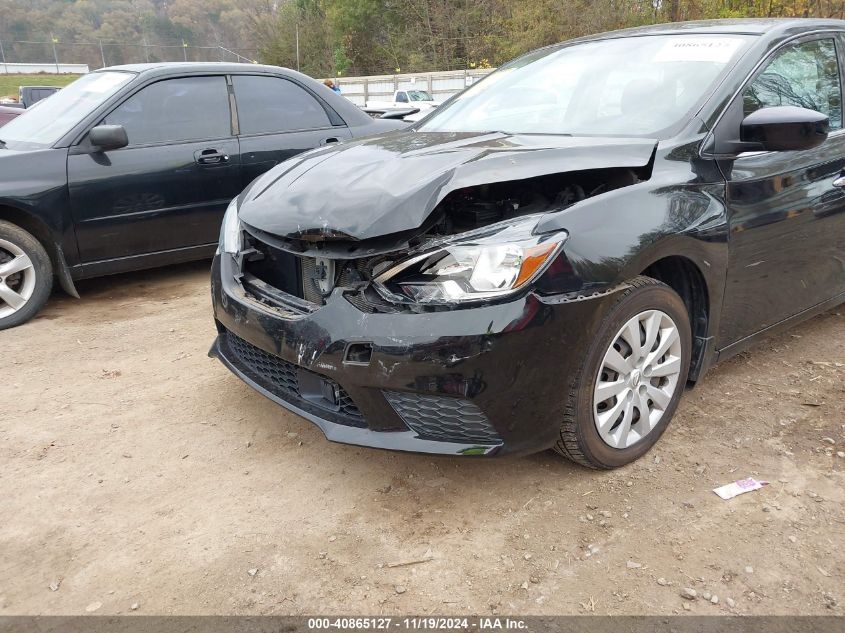 2019 Nissan Sentra S VIN: 3N1AB7AP6KY395011 Lot: 40865127