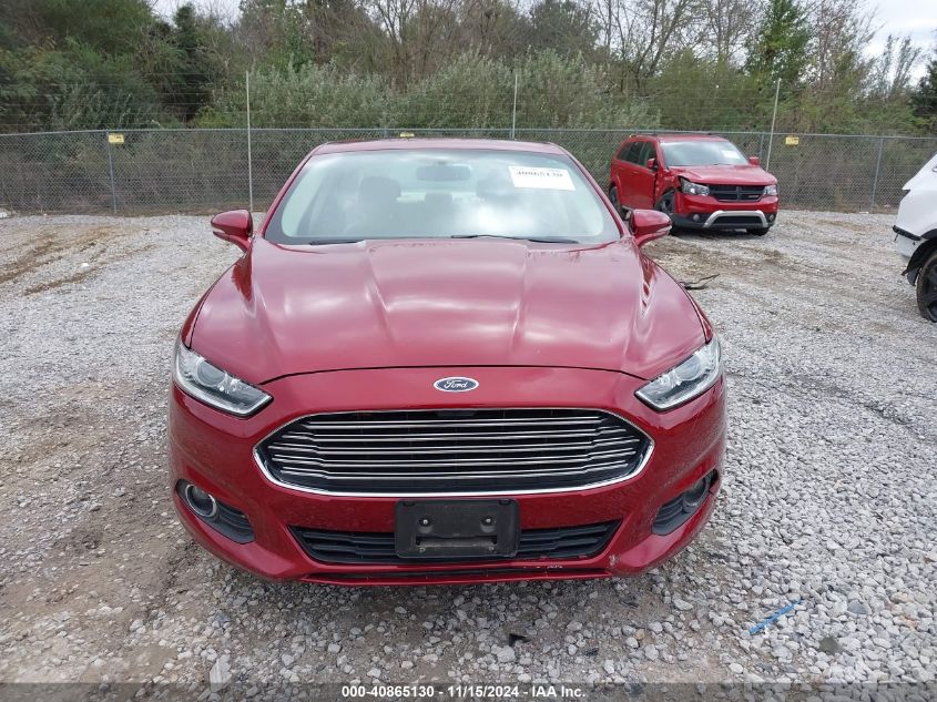 2016 Ford Fusion Se VIN: 1FA6P0HD2G5121659 Lot: 40865130