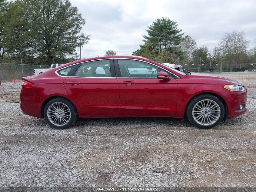 2016 Ford Fusion Se VIN: 1FA6P0HD2G5121659 Lot: 40865130