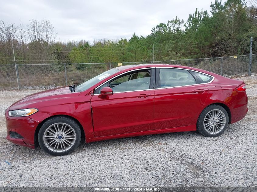 2016 FORD FUSION SE - 1FA6P0HD2G5121659