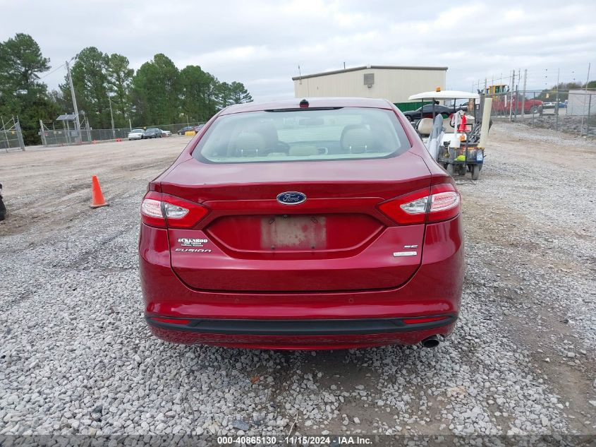 2016 FORD FUSION SE - 1FA6P0HD2G5121659