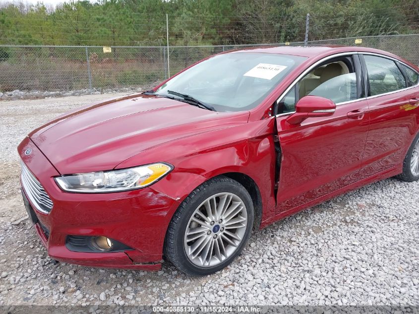 2016 FORD FUSION SE - 1FA6P0HD2G5121659