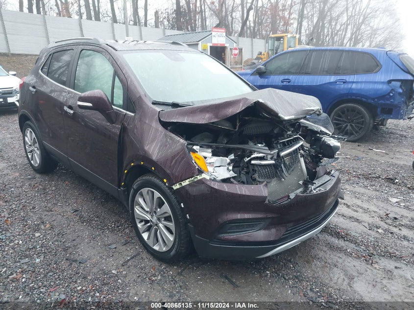 VIN KL4CJASB3HB188196 2017 BUICK ENCORE PREFERRED