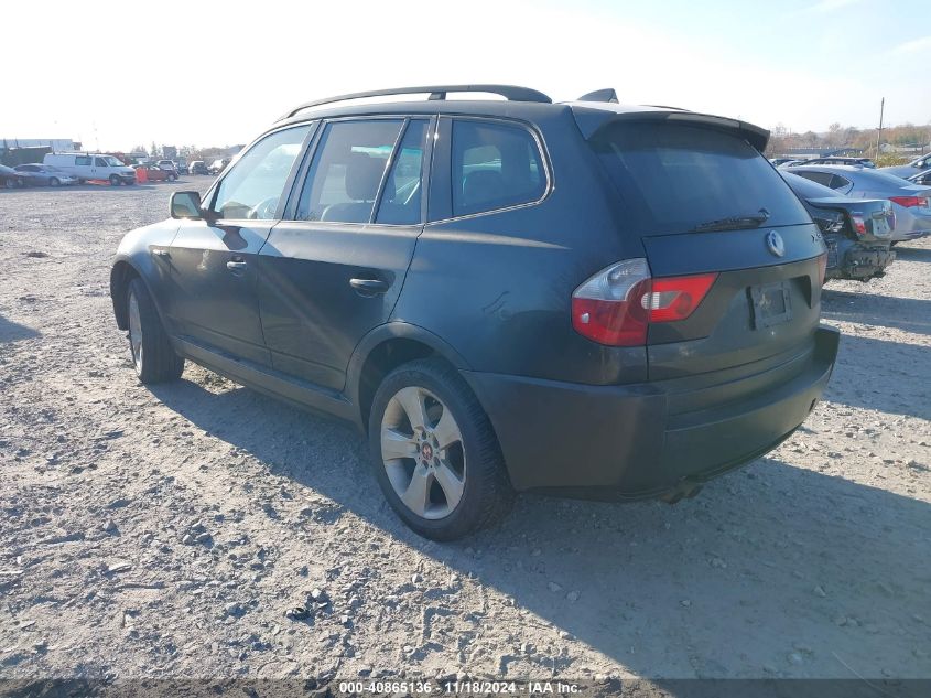 2005 BMW X5 3.0I VIN: 5UXFA13555LY14346 Lot: 40865136