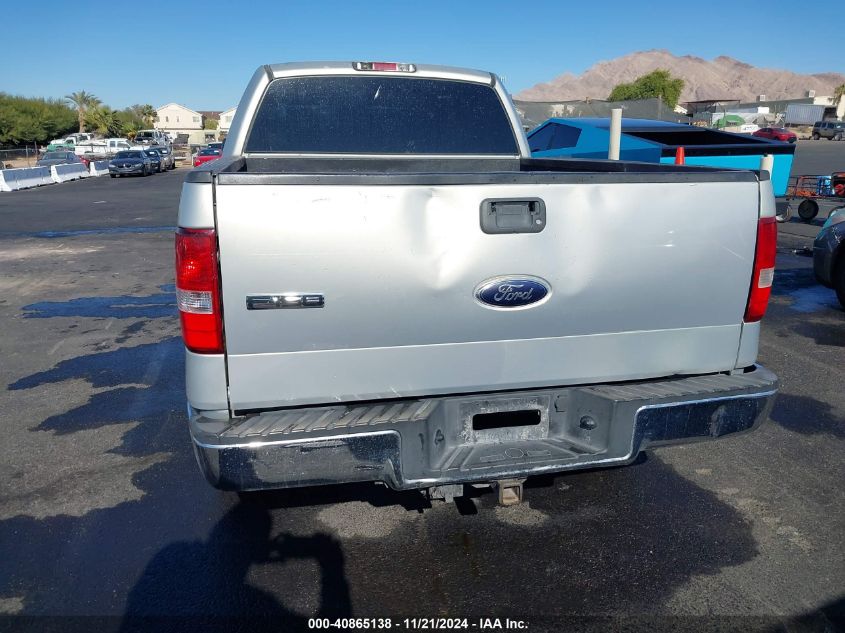 2006 Ford F-150 Lariat/Xlt VIN: 1FTPW12V66FA65419 Lot: 40865138