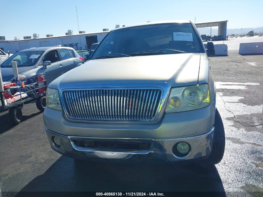 2006 Ford F-150 Lariat/Xlt VIN: 1FTPW12V66FA65419 Lot: 40865138