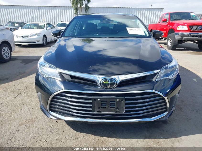 2017 Toyota Avalon Xle Premium VIN: 4T1BK1EBXHU256164 Lot: 40865140