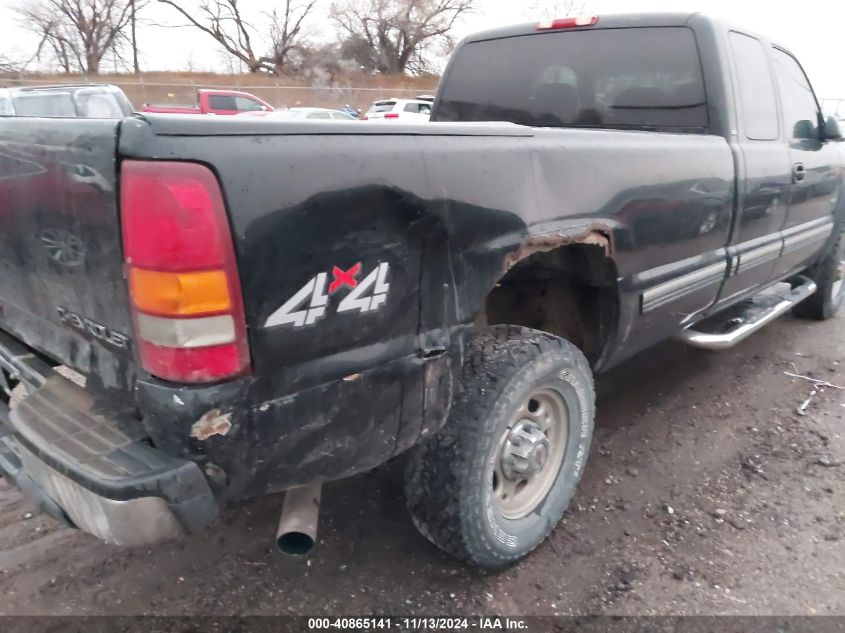 2002 Chevrolet Silverado 2500Hd Ls VIN: 1GCHK29132E139002 Lot: 40865141